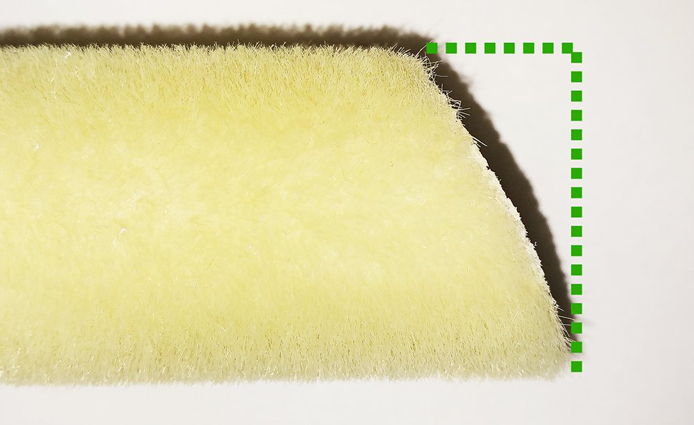 Duratool DuraFoam T-Bar Refill 18in professional-grade tool for smoother application.