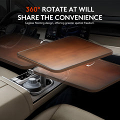 Duryeo 360° rotating laptop desk for flexible angles in car or home