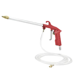 DUSCOKE air engine cleaning spray gun with straight head for precise engine bay access.