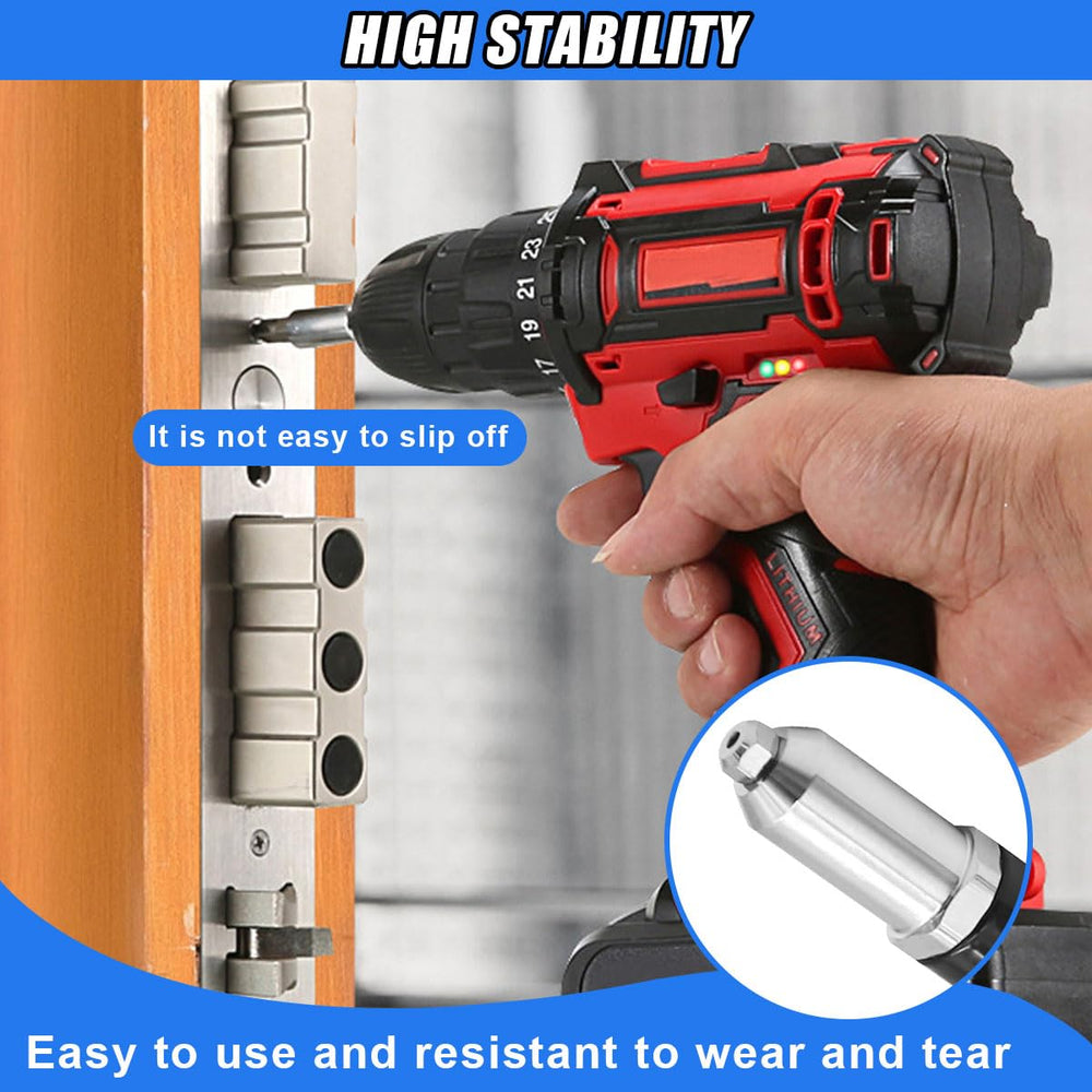 DUSCOKE kit suits automotive, industrial, and electrical riveting applications.