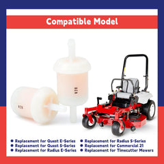 Dusledel fuel filter packaging and instructions highlight clear guidance.