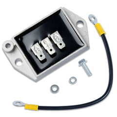 Dusledel voltage regulator front view for reliable Kohler ignition
