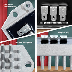 Dusledel voltage regulator wiring connectors ensure secure power connections