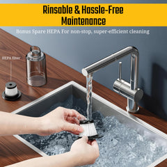 Dustix accessories expandable for interior, PC, and home cleaning