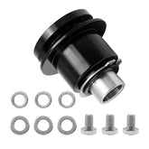DUZFOREI 360° quick-release hub assembly for fast wheel swaps.