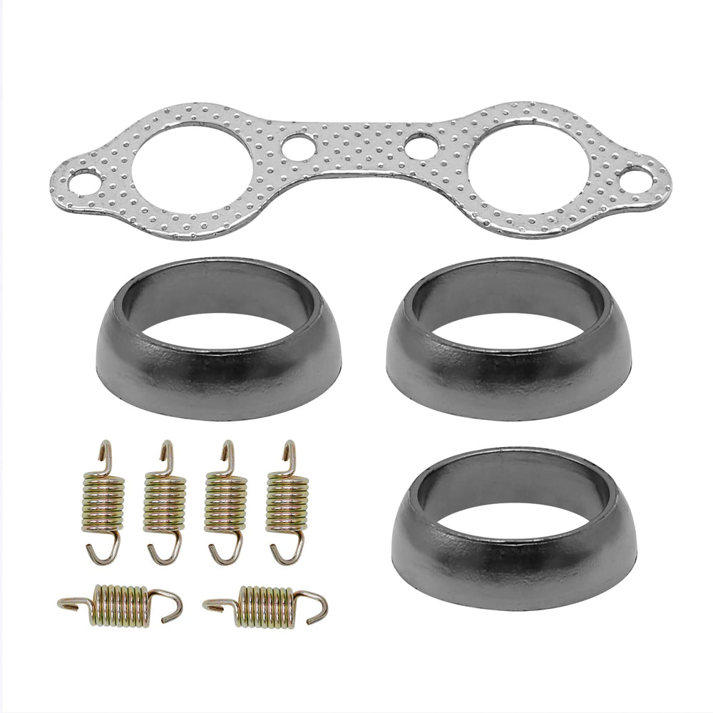 DUZFOREI durable exhaust gasket installation cue for easy DIY replacement