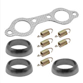 DUZFOREI Polaris Ranger exhaust donut gasket closeup improving seal integrity for smoother operation