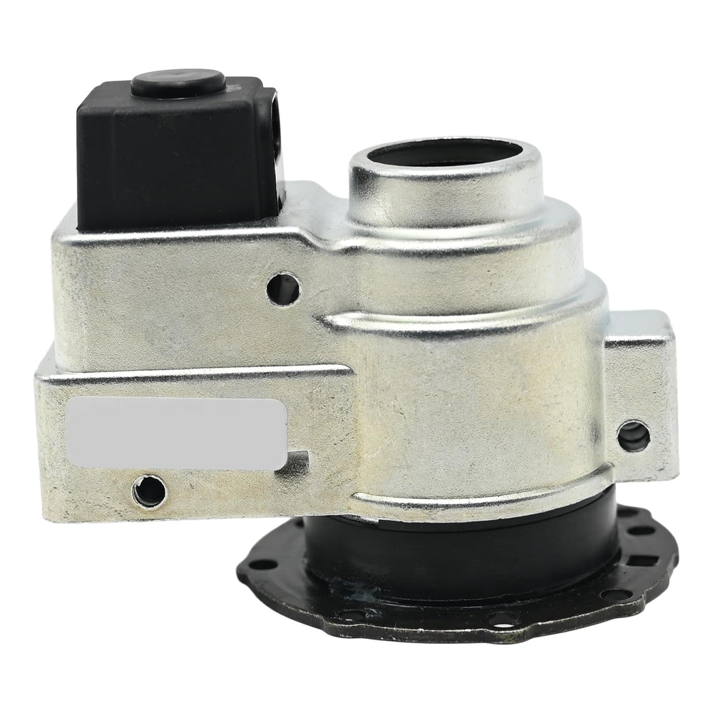 DUZFOREI motor close-up metal casing, durable construction for long-lasting performance