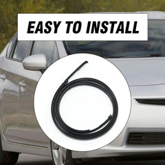 DUZFOREI durable rubber molding, reduces wind intrusion and improves aerodynamics.