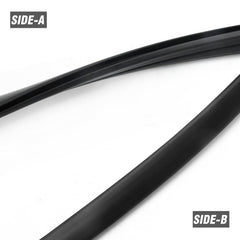 DUZFOREI sealing strip on Prius C, enhances stability at speed.