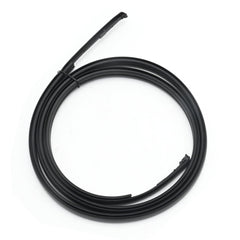 DUZFOREI weatherstrip replacement close-up, durable odorless rubber material.