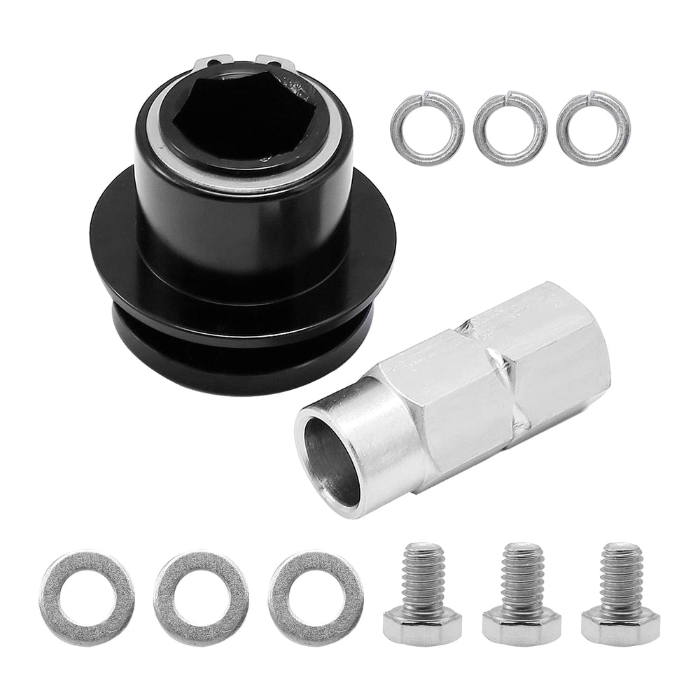 DUZFOREI quick-release bolts set highlights robust mounting hardware.