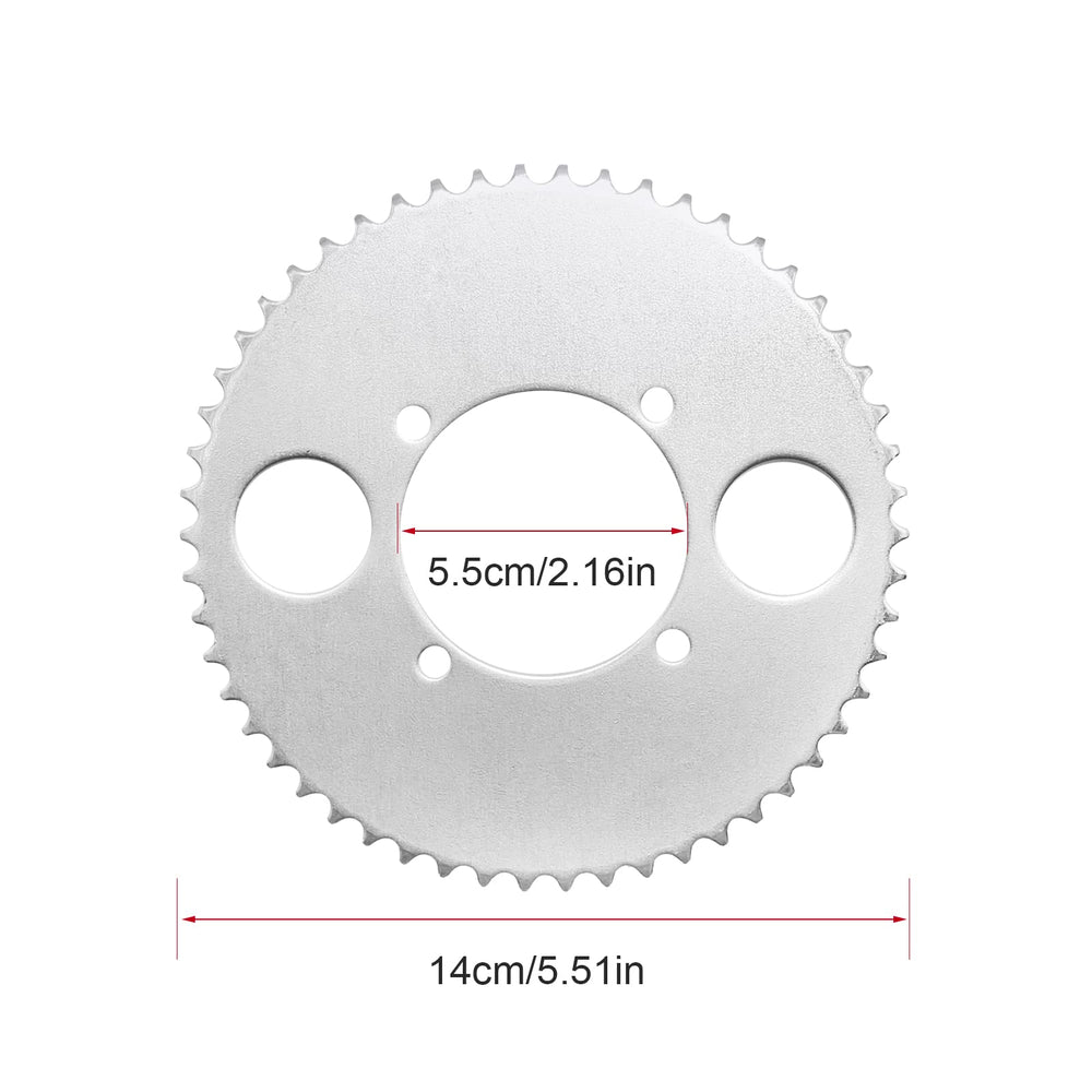 DUZFOREI T8F 116-link chain for smooth drivetrain performance