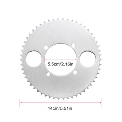 DUZFOREI T8F 116-link chain for smooth drivetrain performance