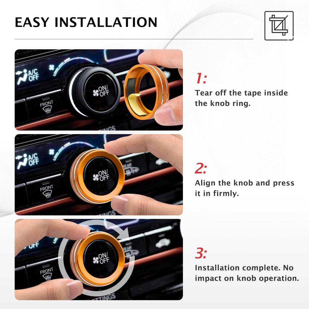 DvlynAuroa protective knob cover guards against scratches and wear.