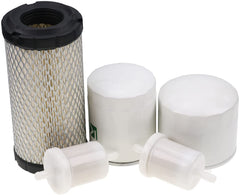 DVPARTS complete filter kit supports listed Kubota models in one purchase.