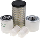 DVPARTS filter kit engine oil filter for Kubota protects the engine in daily use.