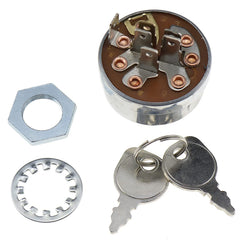 DVPARTS key switch assembly ignition close-up highlights precise fit and durability.