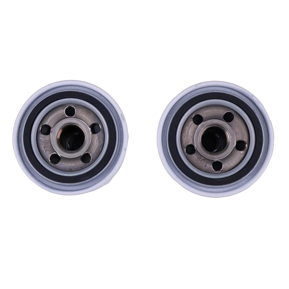DVPARTS 30401-37580 oil filter offers convenient 2-pack maintenance