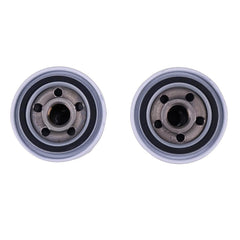 DVPARTS 30401-37580 oil filter offers convenient 2-pack maintenance