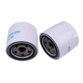 DVPARTS HH150-32094 oil filter for Kubota tractors ensures clean oil flow