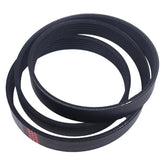 DVPARTS serpentine belt in engine bay showing fit for Toyota Corolla 1.8L