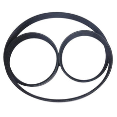 DVPARTS serpentine belt installation ease view for quick replacement