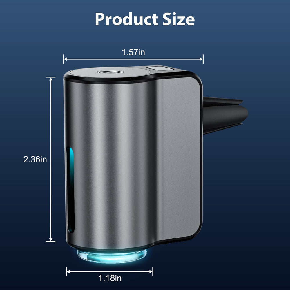 Dvqag car scent diffuser makes a thoughtful gift for loved ones