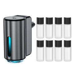 Dvqag smart car air freshener in black finish enhances cabin scent