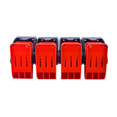 DWSFADA car mat clamps in-wall mount for secure drying.