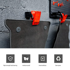 DWSFADA durable ABS plastic clip for long-lasting use.