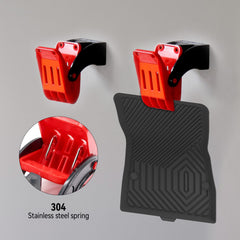 DWSFADA versatile clamps for towels, mats, and carpets.