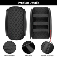 DWKJMYCP anti-slip elastic bands secure the cover without tools.