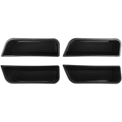 DWKJMYCP four-piece set reduces rattling with removable rubber liners.