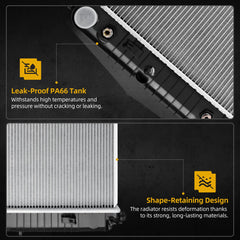 DWVO aluminum oil cooler integrated design aids engine and transmission cooling