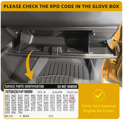 DWVO 34inch core radiator side profile showing compact OEM-fit silhouette