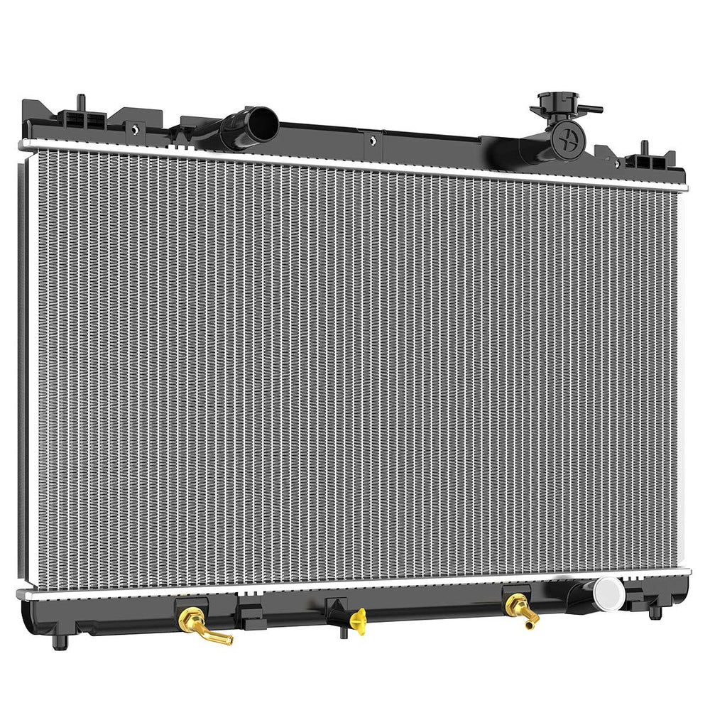 DWVO Completer radiator Camry-Solara core showing OEM-fit cooling efficiency