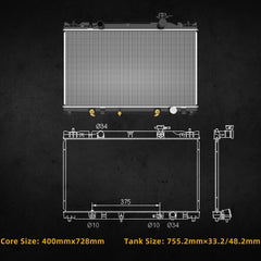 DWVO Completer radiator with treated coating resists corrosion for longevity