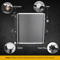 DWVO radiator for 2001 Mercury Mountaineer 4.0L provides solid fit and steady cooling.