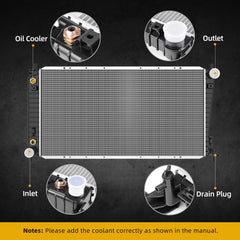DWVO radiator aluminum construction emphasizes durability in harsh conditions.