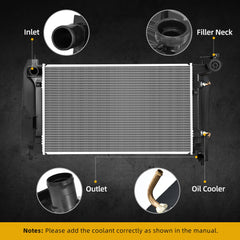 DWVO radiator packaging with coated finish protects against corrosion during shipment.
