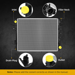 DWVO compatibility label confirms fitment for Ram 1500 and 2500/3500