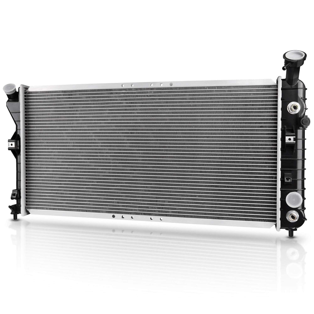 DWVO radiator complete core assembly enhances cooling efficiency for GM cars