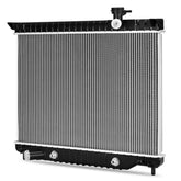 DWVO radiator core designed for Trailblazer and Envoy fit with reliable cooling.