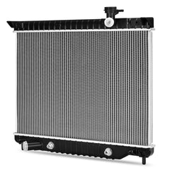 DWVO radiator core designed for Trailblazer and Envoy fit with reliable cooling.