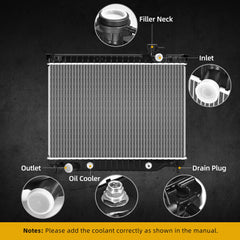 DWVO packaging includes radiator and user manual for clear guidance.