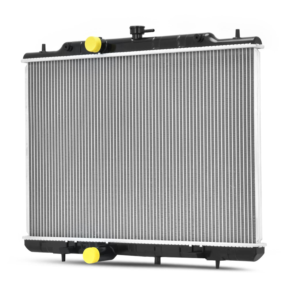 DWVO radiator Rogue front view, showing OEM-fit design for reliable cooling
