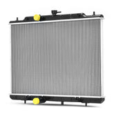 DWVO radiator Rogue front view, showing OEM-fit design for reliable cooling