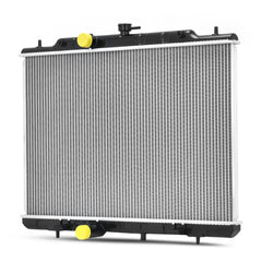 DWVO radiator Rogue front view, showing OEM-fit design for reliable cooling