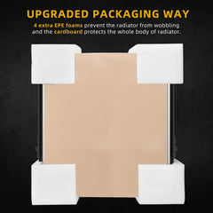 DWVO radiator includes a user manual for installation guidance